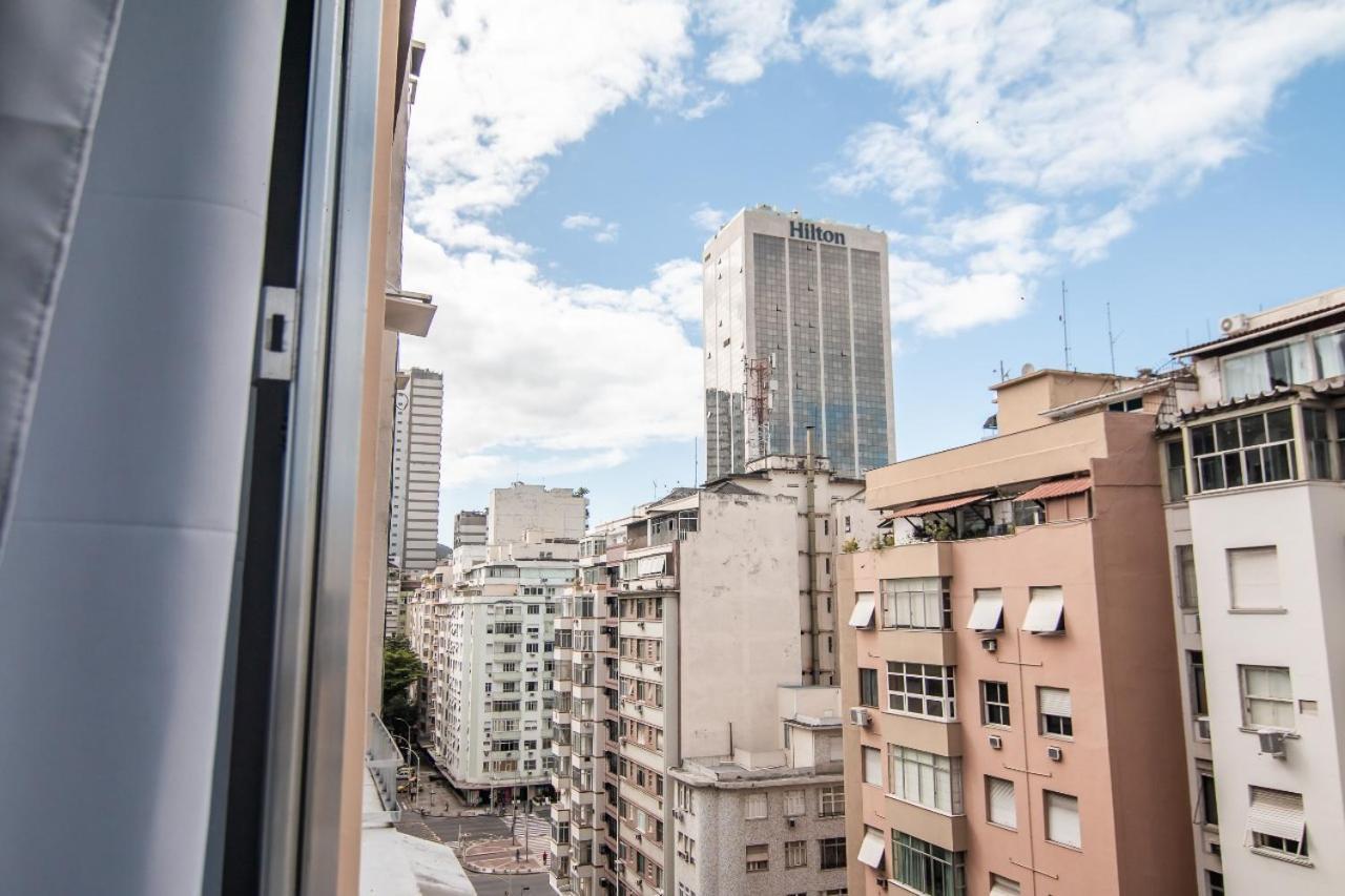 BEACH BLOCK+LAUNDRY+2 BATHROOMS  Rio de Janeiro Exterior foto