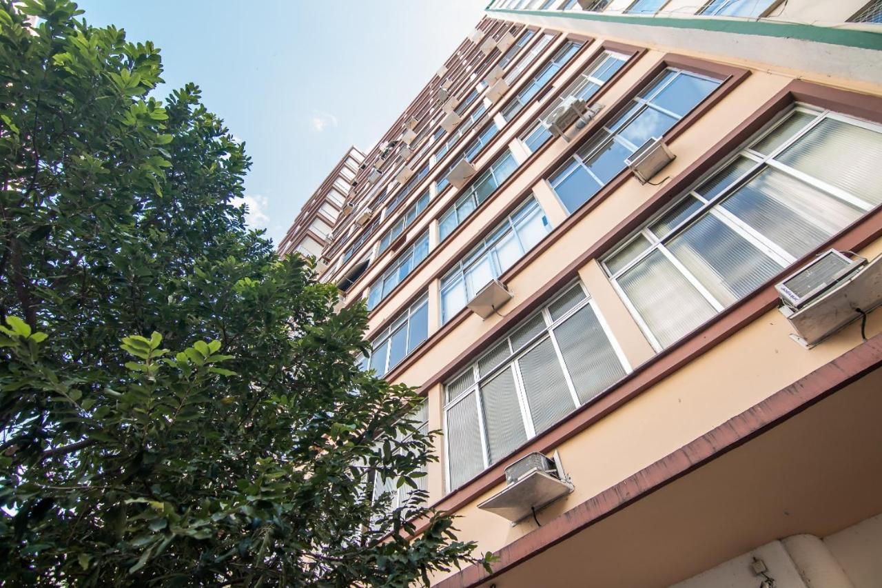 BEACH BLOCK+LAUNDRY+2 BATHROOMS  Rio de Janeiro Exterior foto