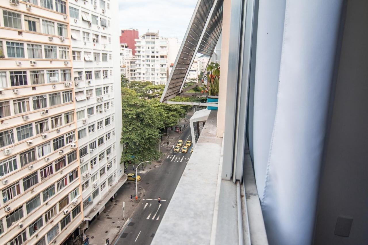 BEACH BLOCK+LAUNDRY+2 BATHROOMS  Rio de Janeiro Exterior foto